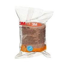 3M™ Cohesive Bandage NL 2 Inch X 2 Yard Self-Adherent Closure Tan NonSterile Standard Compression