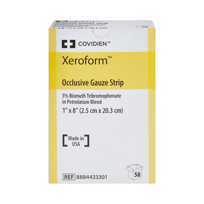 Xeroform™ Occlusive Petrolatum Impregnated Dressing, 1 x 8 inch