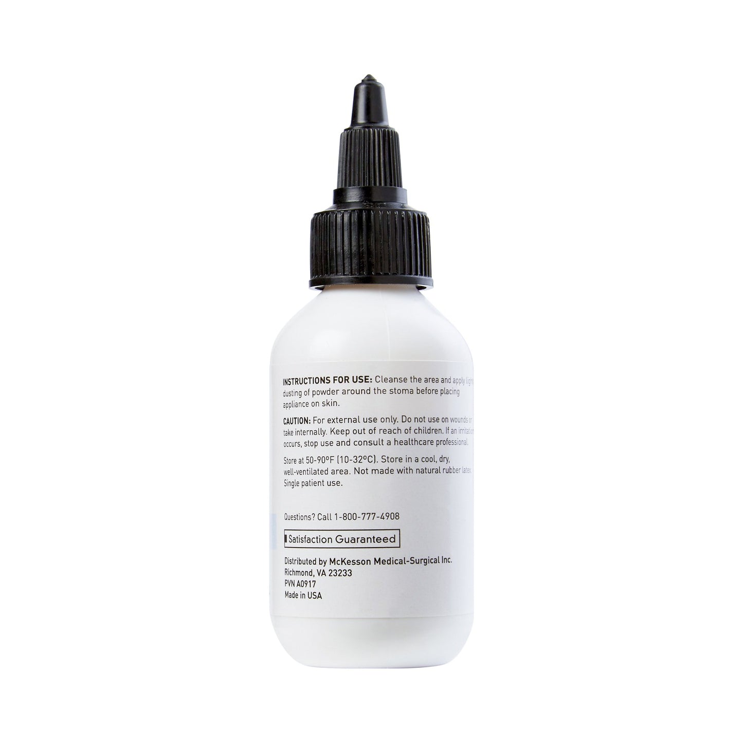 McKesson Ostomy Barrier Powder, 1-ounce puff bottle
