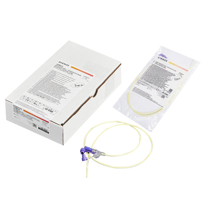 Avanos Medical Sales LLC 40-8368 Corflo-ULTRA Ped NG Pediatric Nasogastric Feeding Tube, 8 Fr., 36-Inch