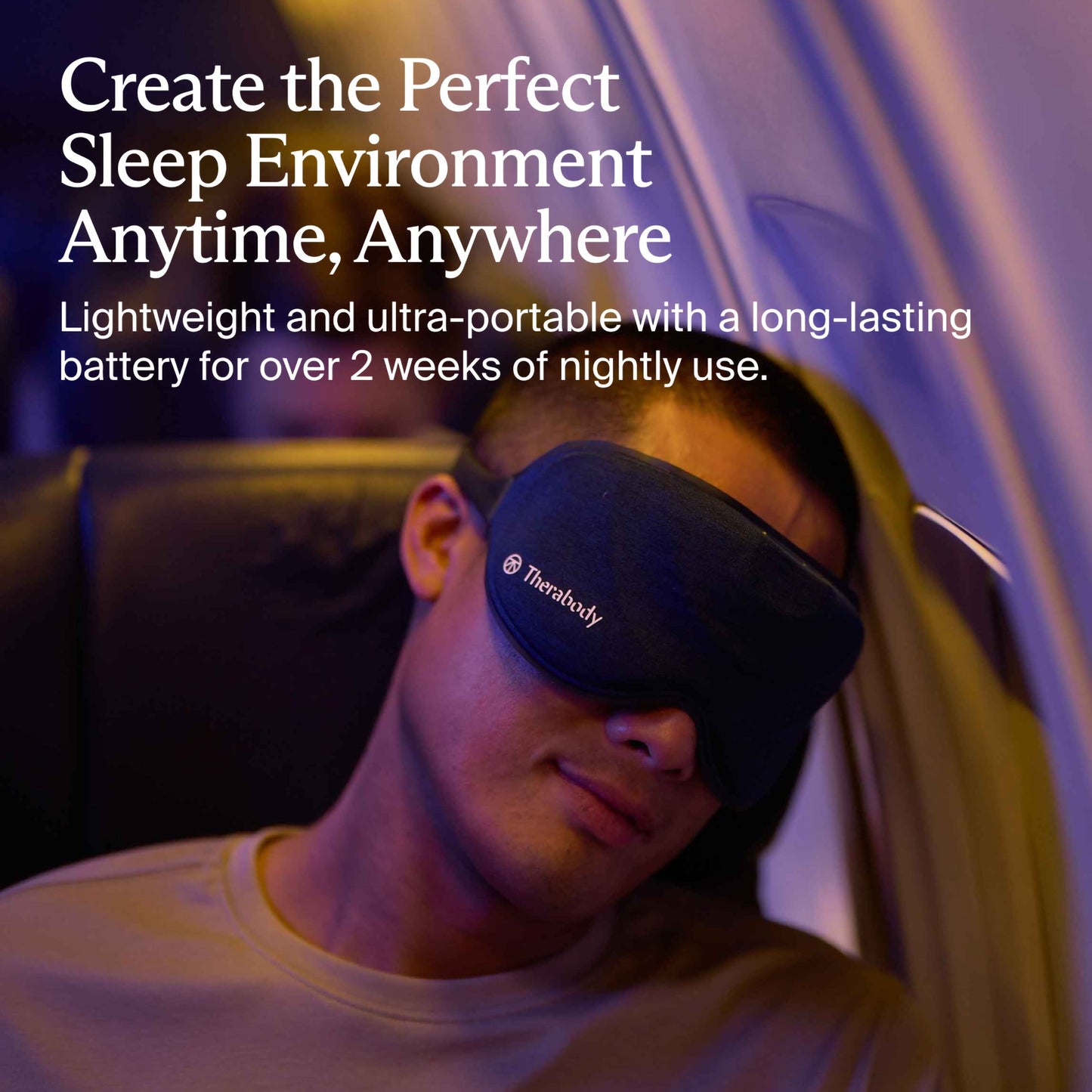 Therabody Therapeutic Sleep Mask