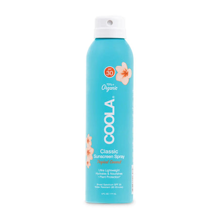 Sunscreen COOLA® Classic Body SPF 30 Spray 6 oz. Aerosol Can
