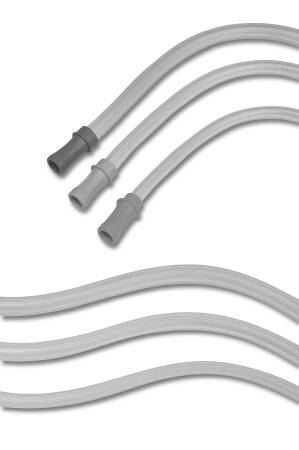 Conmed Suction Tubing, 1/4-Inch Inner Diameter, 10 Foot Length