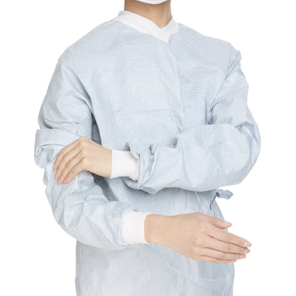Aero Chrome Surgical Gown with Towel, Medium