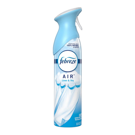 Febreze AIR™ Mist Air Freshener, Linen and Sky Scent, 8.8-ounce spray can
