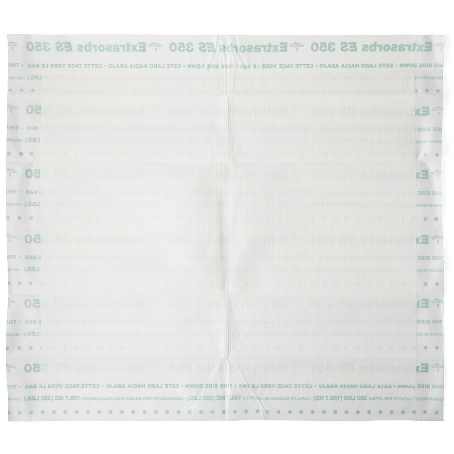 Disposable Underpad Ultrasorbs® Advanced Low Air Loss and Repositioning 30 X 36 Inch Super Absorbent Polymer Heavy Absorbency