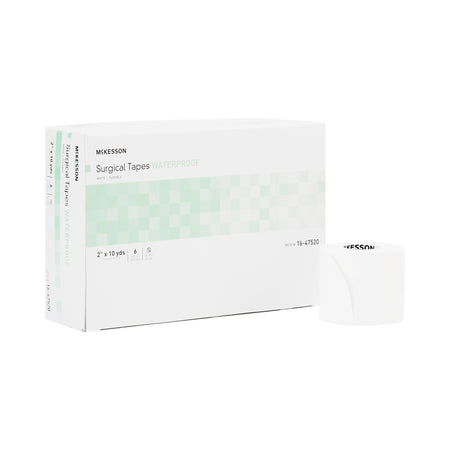McKesson 16-47520 Adhesive Medical Tape, 2 Inch x 10 Yard, White