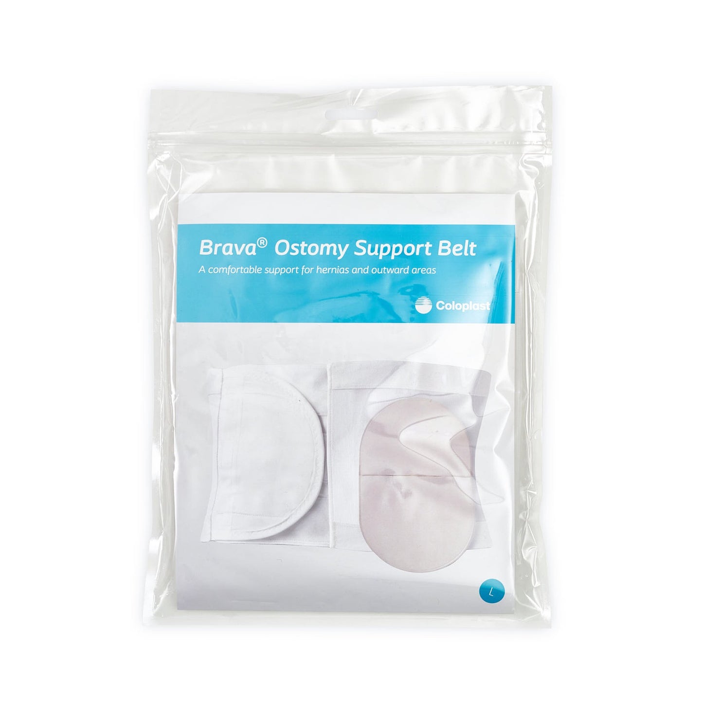 Brava® Support Belt for Ostomy Appliance, fits 34 – 39 inch waists