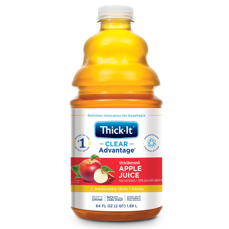 Kent Precision Foods B456-A5044 Thick-It Clear Advantage Honey Consistency Thickened Beverage, 64-ounce Bottle
