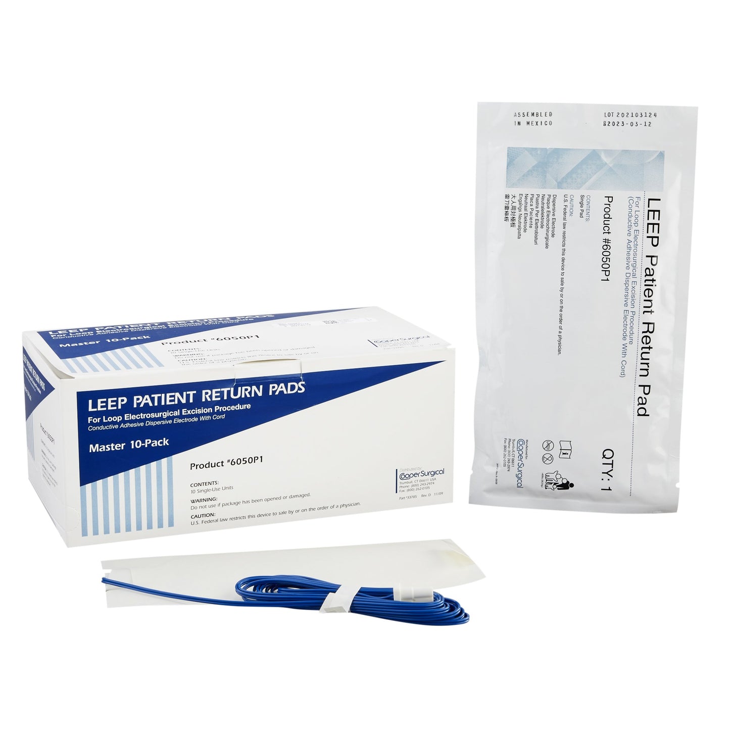 Cooper Surgical Solid Grounding Pad