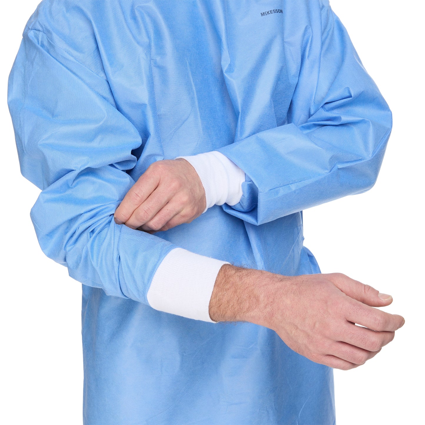 McKesson Non-Reinforced Surgical Gown with Towel, Extra Large