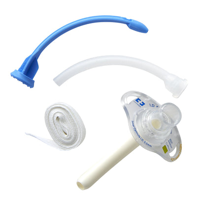 Shiley™ Flexible Tracheostomy Tube, Uncuffed, Size 6.5