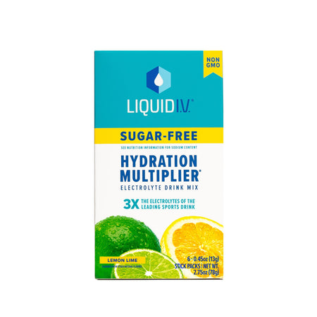Emerson Healthcare LVM-6032 Liquid I.V. Hydration Multiplier Sugar-Free Oral Electrolyte Solution