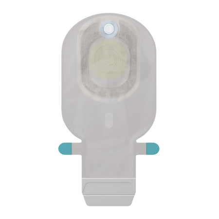 Coloplast 1124354 SenSura Mio Kids 1-Piece Transparent Ostomy Pouch