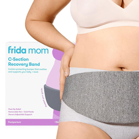 Hot / Cold Therapy Wrap Frida Mom Stomach / Back One Size Fits Most 22 to 44 Inch Strap Adjustment Fabric / Elastic Reusable