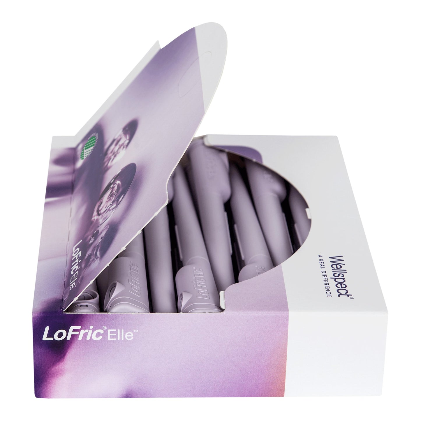 Urethral Catheter LoFric® Elle™ Nelaton Tip Hydrophilic Coated PVC 12 Fr. 4 Inch