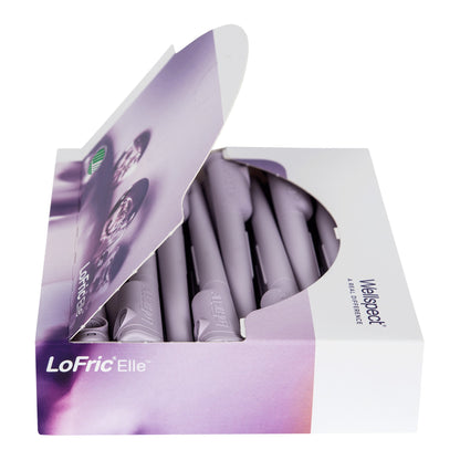 Urethral Catheter LoFric® Elle™ Nelaton Tip Hydrophilic Coated PVC 12 Fr. 4 Inch
