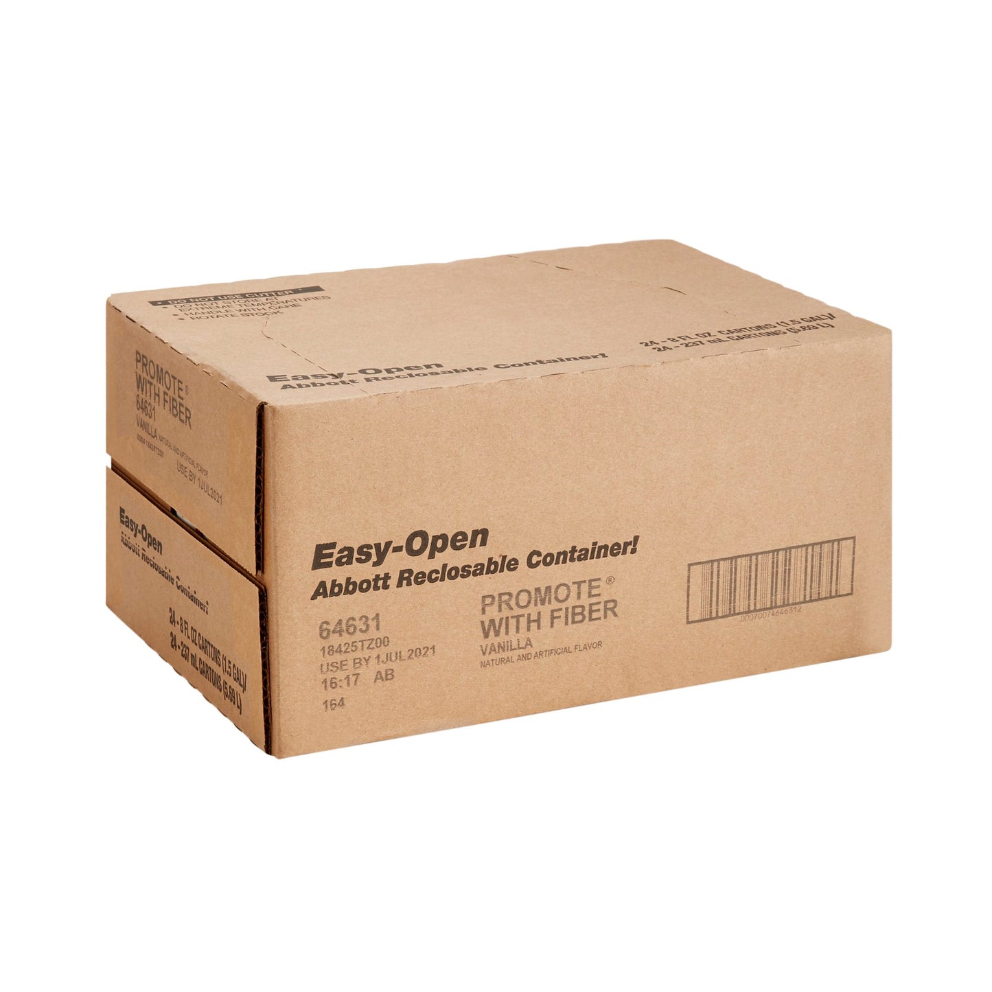 Promote™ High Protein Nutrition with Fiber, 8-ounce carton