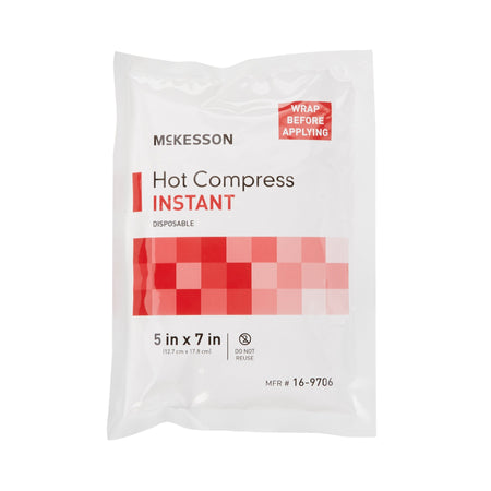 McKesson Hot Pack, Instant Chemical Activation, General Purpose, 5 x 7 Inch by McKesson Brand product image