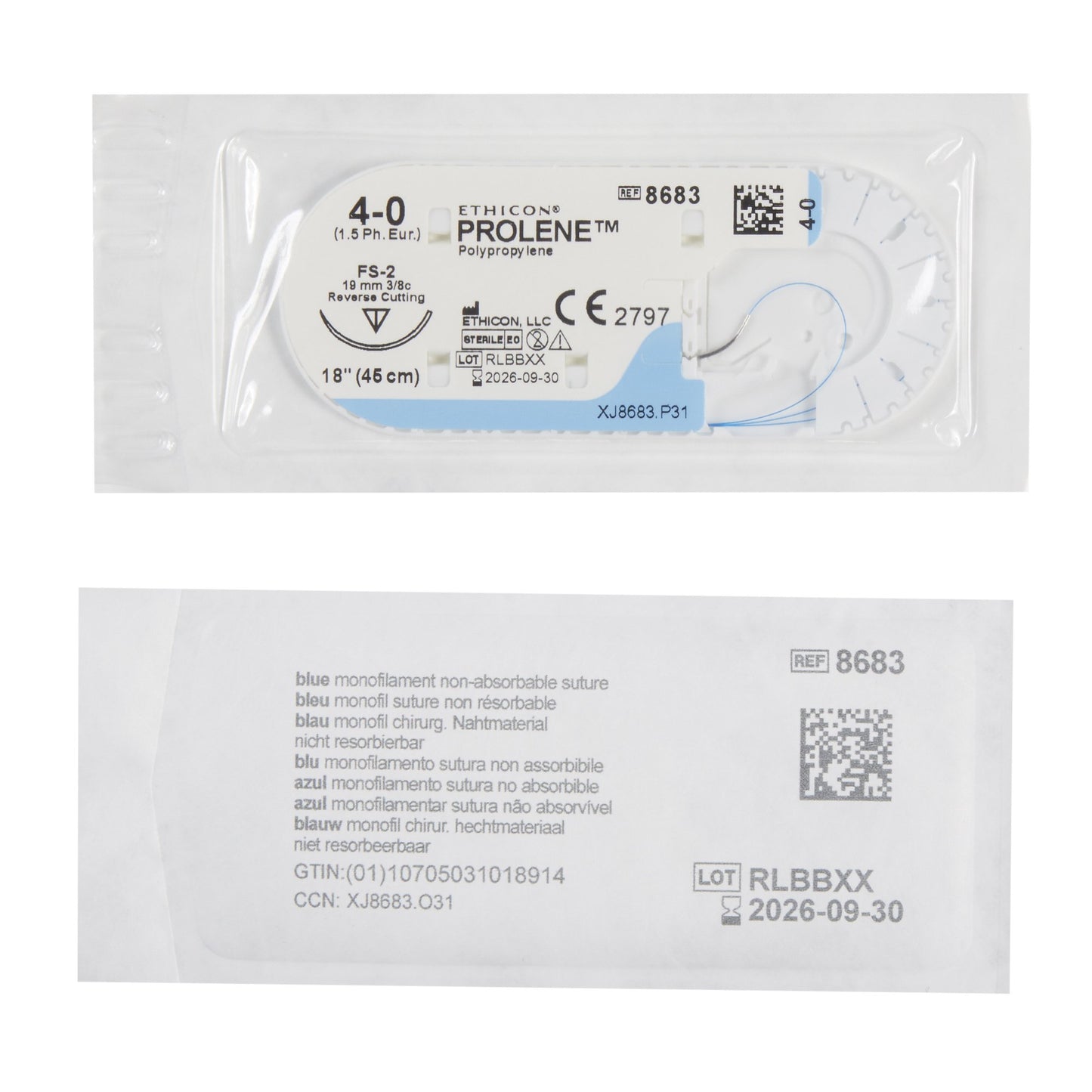 Prolene™ Suture with Needle