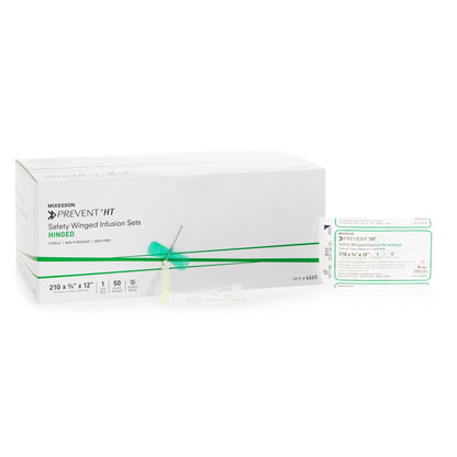 McKesson Prevent® Infusion Set, 21G x 0.75 x 12 in.