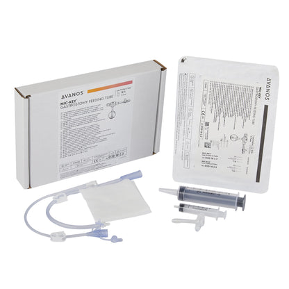 Mic-Key® Low Profile Gastrostomy Feeding Tube Kit, 18 Fr., 2.3 cm Tube