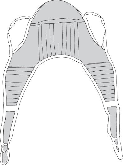 drive™ Seat U Sling with Head Support, Medium