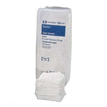 Cardinal 1167 Kerlix USP Type VII Fluff Dressing, 6 x 6-3/4 Inch, 6-Ply