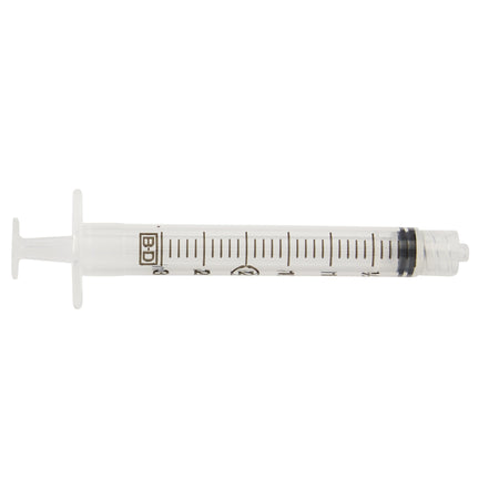 BD 309657 Luer-Lok General Purpose Syringe, 3 mL
