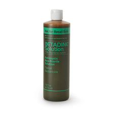 Skin Prep Solution Betadine® 16 oz. Bottle 10% Strength Povidone-Iodine NonSterile
