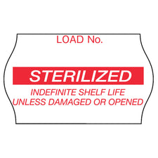3M™ Comply™ Sterilization Load Label, 5/8 x 1-1/8 Inch