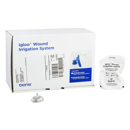 Bionix 5500 Igloo Irrigation Splash Guard