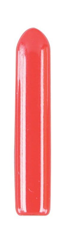 Instrument Tip Guard Tip-it™ 1/8 X 1 Inch, Size Code 4, Non-Vented, Red