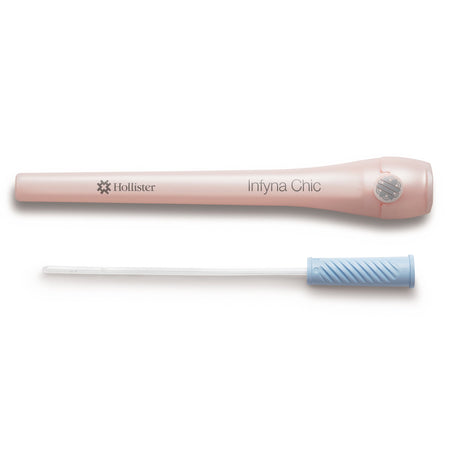 Hollister 8108-30 Infyna Chic Urethral Catheter, 8 Fr., 5 Inch, Straight Tip