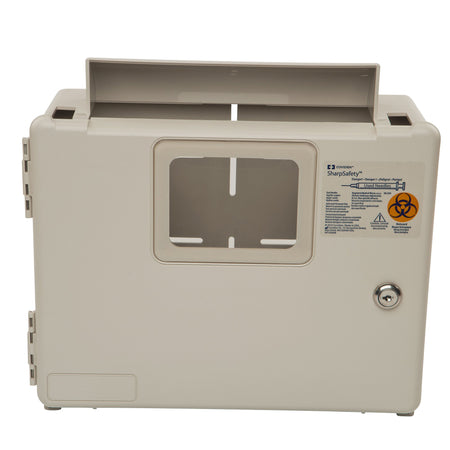 Cardinal 85165H SharpSafety Wall Enclosure, 11¾ x 5½ x 13 Inch
