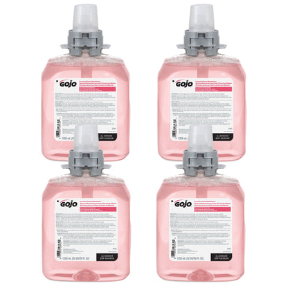 Gojo® Cranberry Foam Handwash, 1,250 mL Refill for Gojo FMX-12™ Dispenser