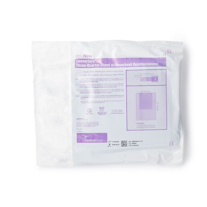 Cardinal Health™ Sterile Three-Quarter General Purpose Drape, 56 x 77 Inch