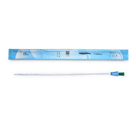 ConvaTec ULTRAM14C Cure Ultra Urethral Catheter, 14 Fr, Male, Coude