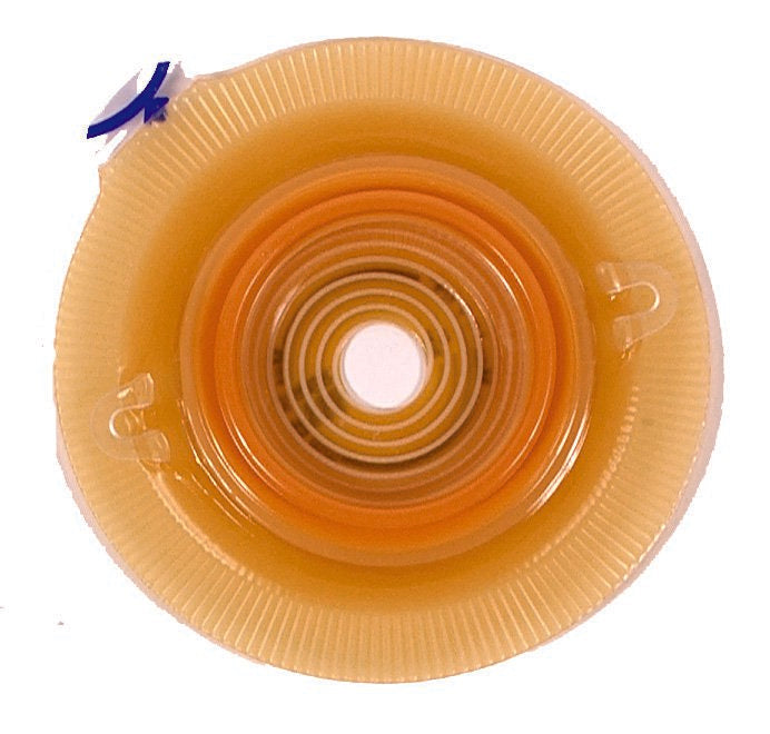 Assura® Convex Light Ostomy Barrier, Trim to fit 15 – 33 mm Stoma Opening, Red