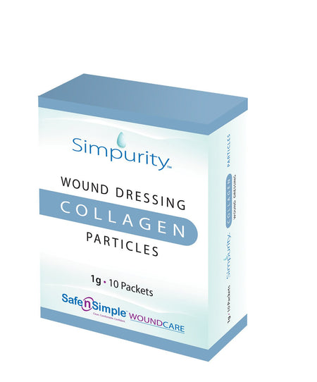 Safe N Simple SNS5221G Collagen Powder Simpurity Sterile 1 Gram