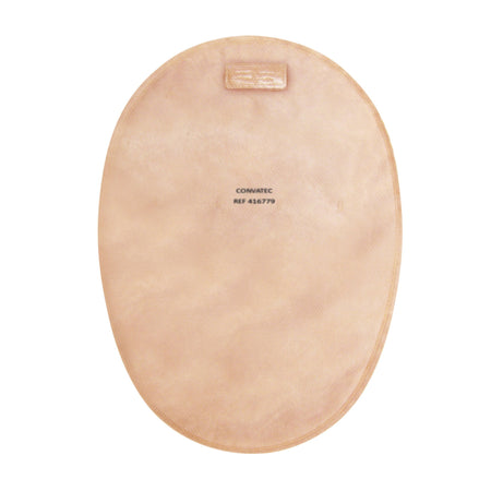 ConvaTec 416774 Esteem Synergy+ Ostomy Pouch, 8 Inch Length, Transparent