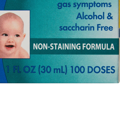 sunmark® Simethicone Infant Gas Relief, 1-ounce dropper bottle