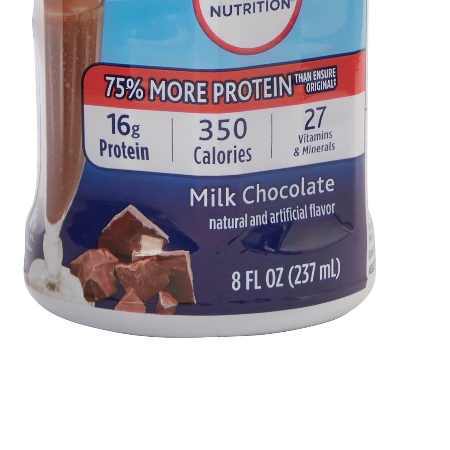 Ensure® Plus Therapeutic Nutrition, Chocolate, 8-ounce bottle