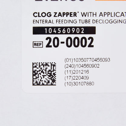 Clog Zapper™ Enteral Feeding Tube Declogger Kit