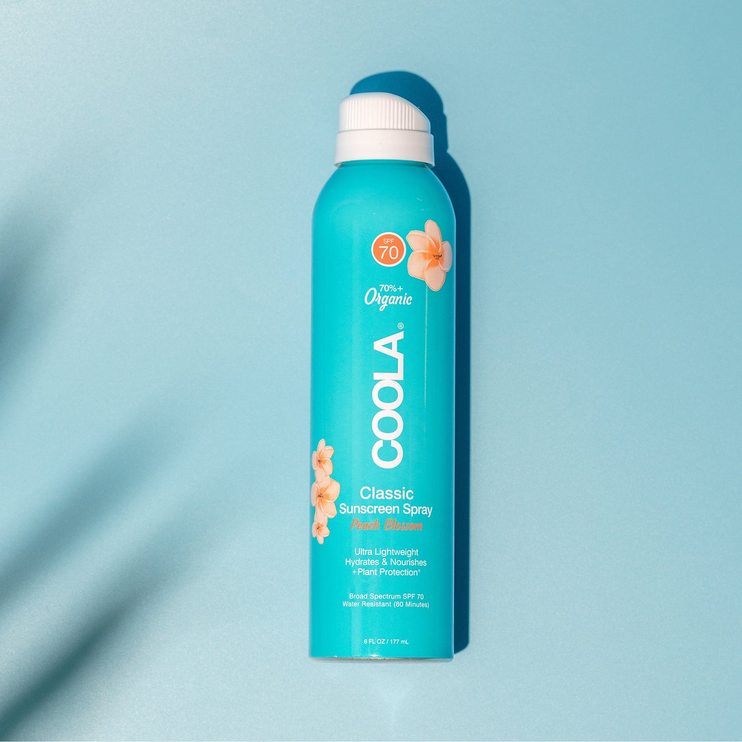 Sunscreen COOLA®Classic SPF 70 Liquid 6 oz. Aerosol Can