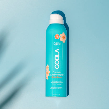 Sunscreen COOLA®Classic SPF 70 Liquid 6 oz. Aerosol Can