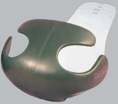 Darco International BATGS2 Body Armor Men's Round Toe Guard
