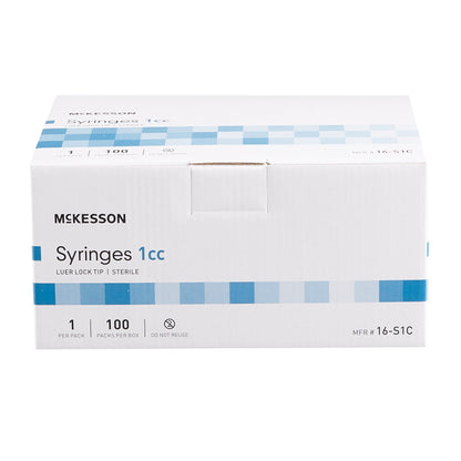 McKesson General Purpose Syringe, 1 mL