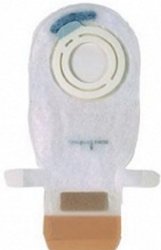 Coloplast 14681 Assura ColoKids Teddy Bear Design Colostomy Pouch, Orange Match