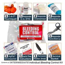 Bleeding Control Kit Public Access Intermediate